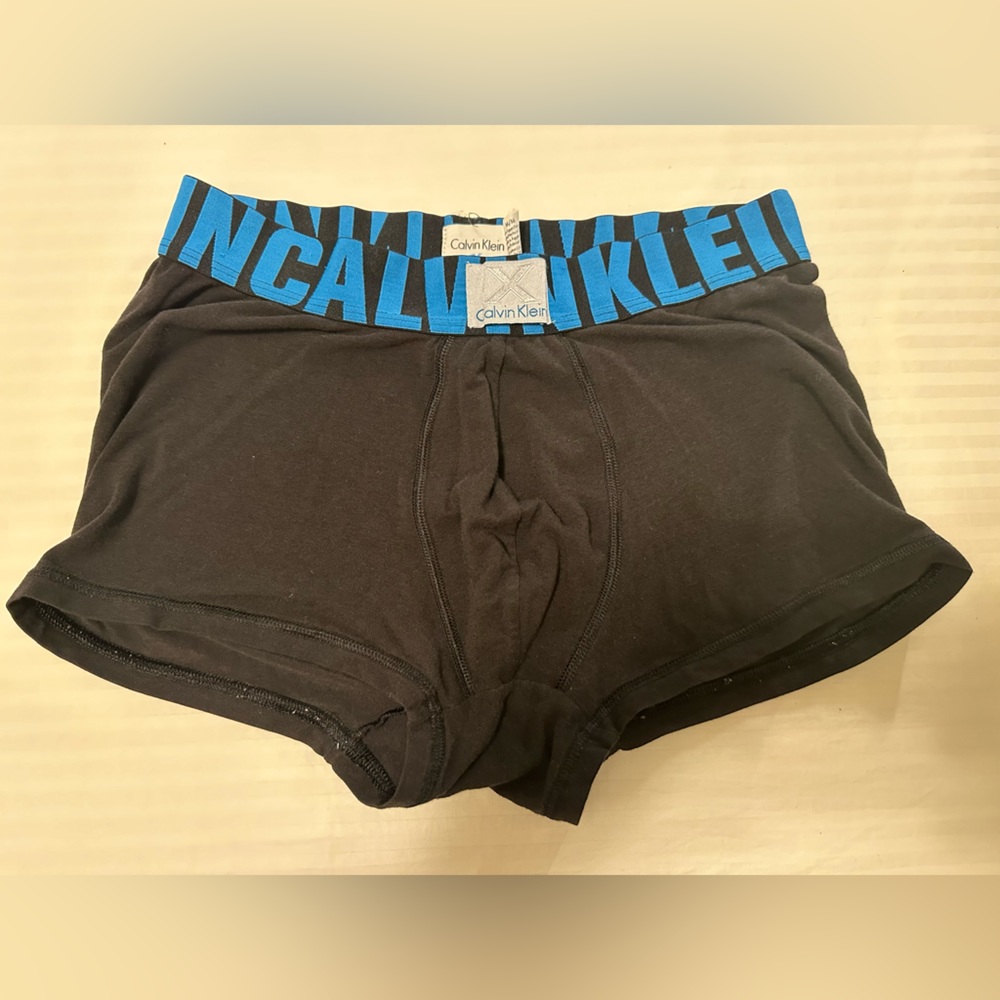 Calvin Klein black boxer briefs